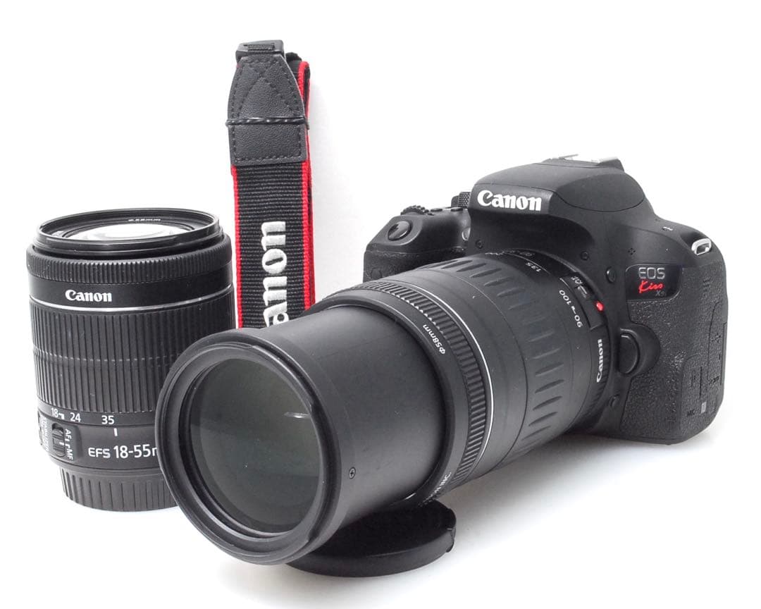 ✨Canon KISS X9i✨超望遠✨ダブルレンズ✨Wi-Fi✨キヤノン✨