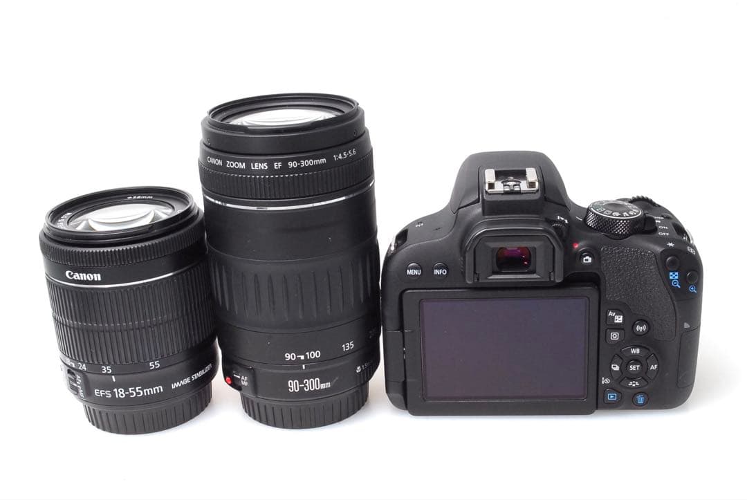 ✨Canon KISS X9i✨超望遠✨ダブルレンズ✨Wi-Fi✨キヤノン✨