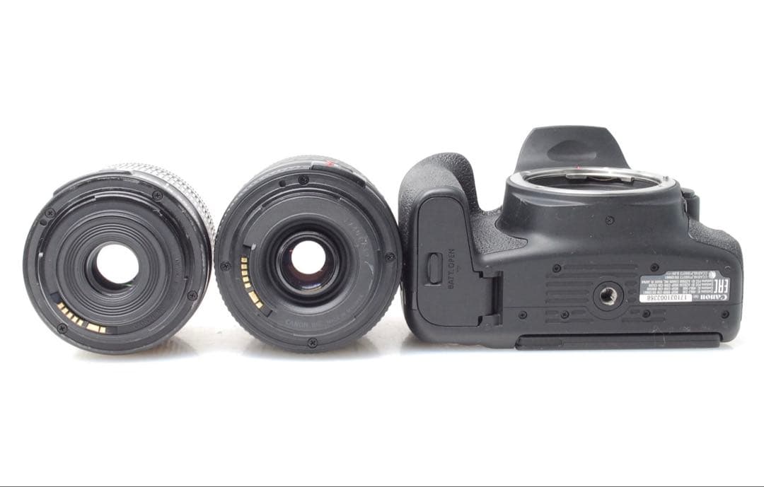 ✨Canon KISS X9i✨超望遠✨ダブルレンズ✨Wi-Fi✨キヤノン✨