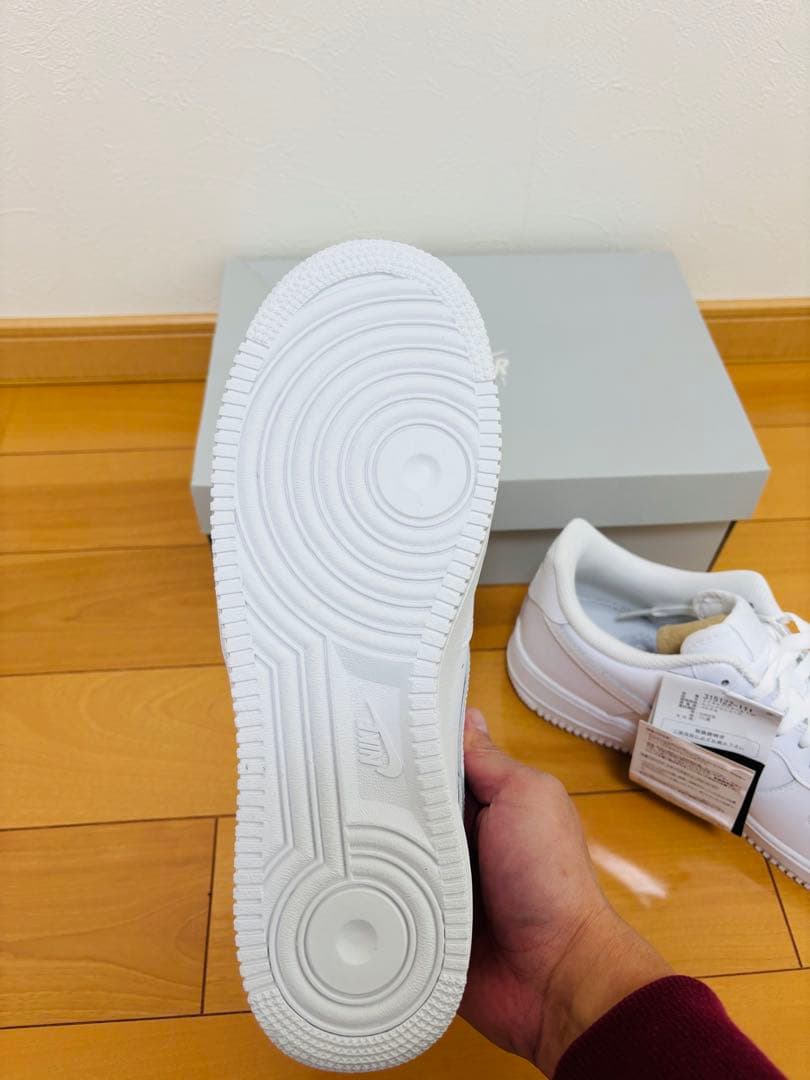 新品Nike Air Force 1 '07 ホワイト 3151222-111