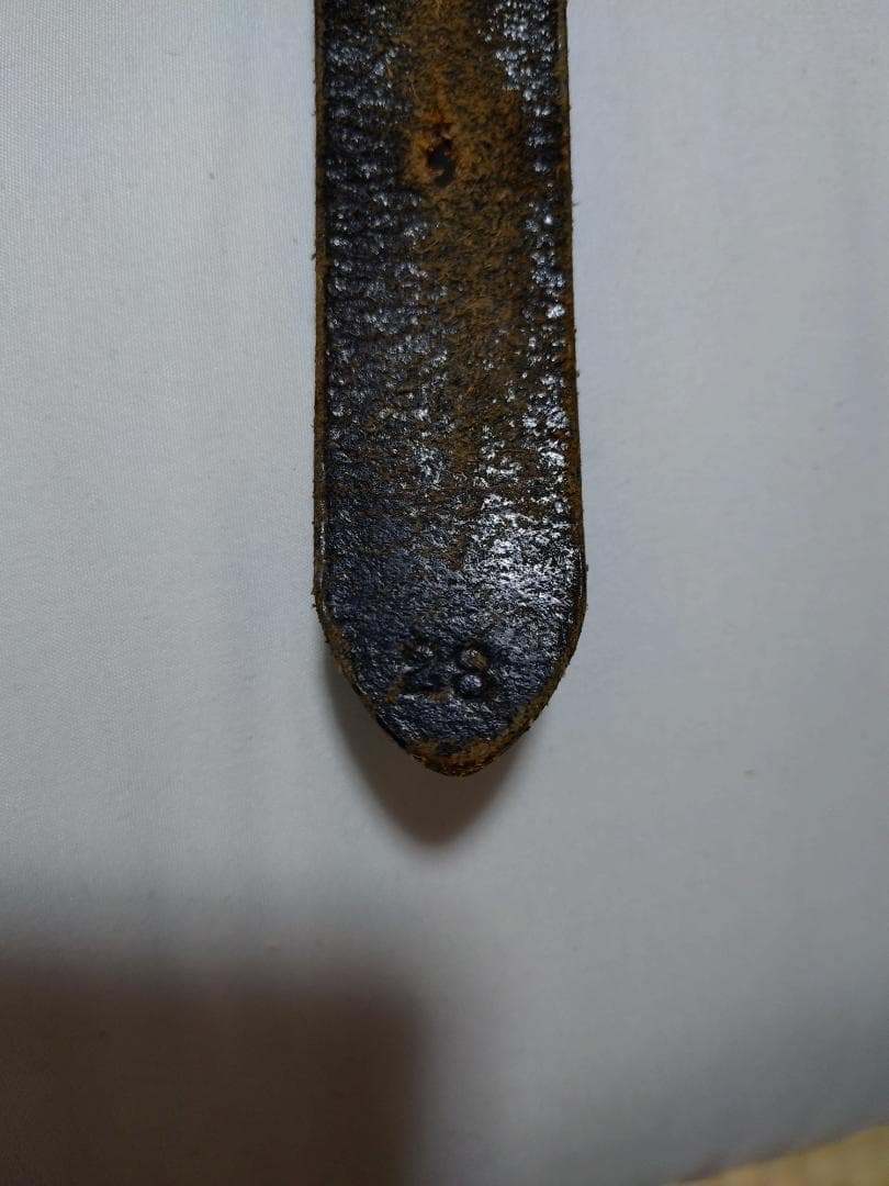 【シーホース】JABEZ CLIFF　ブラック・キャメル　ベルトセット