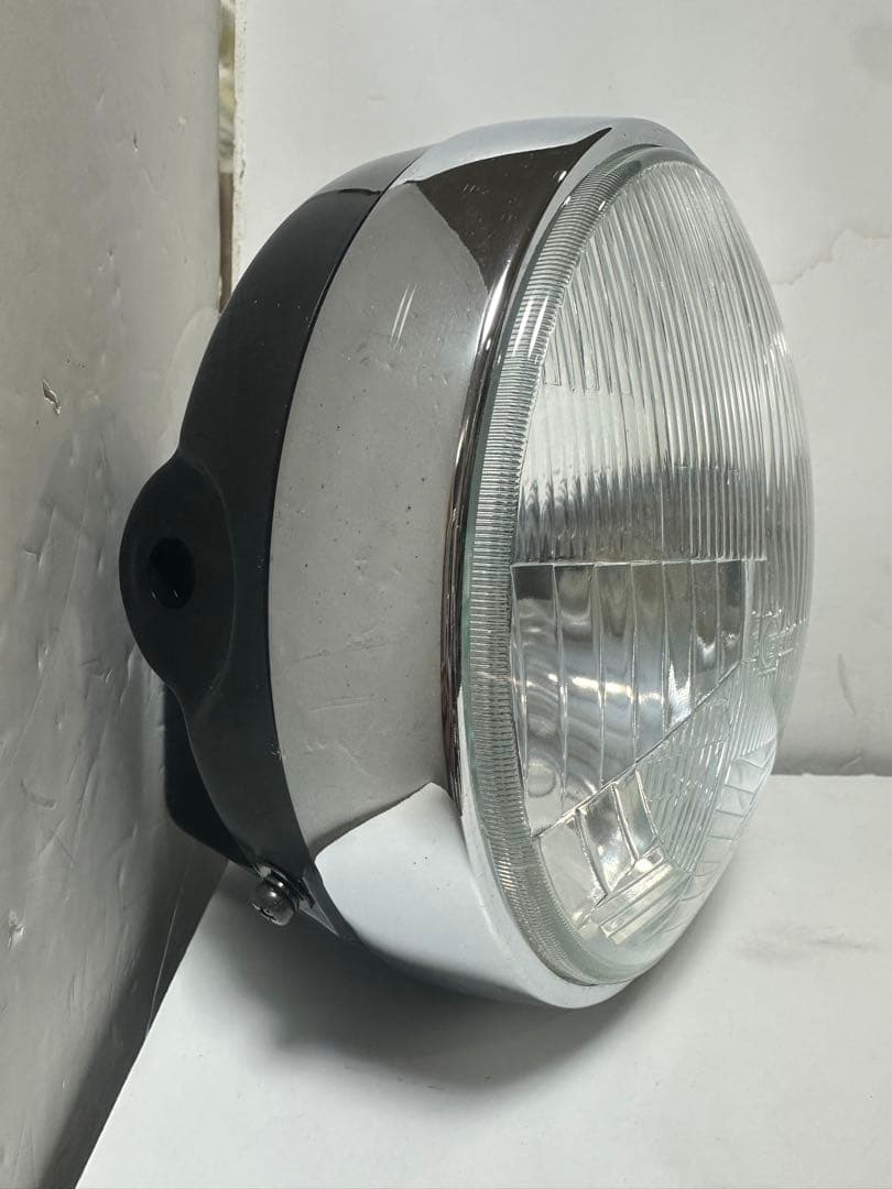 美品当時物希少CIBIE文字入りリム　Zビームヘッドライト/検索シビエマーシャル