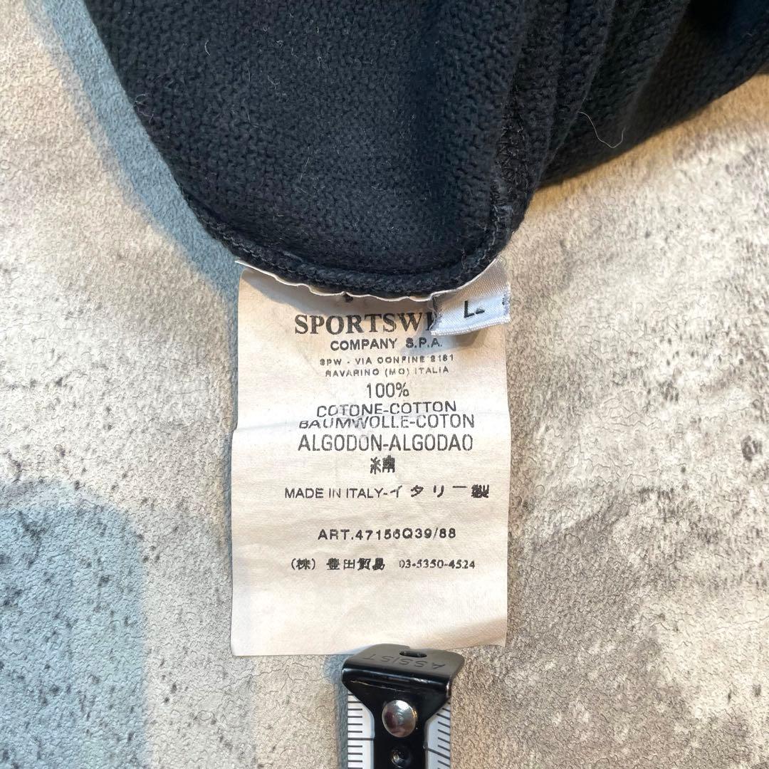 STONE  ストーンアイランド スウェット L ブラック