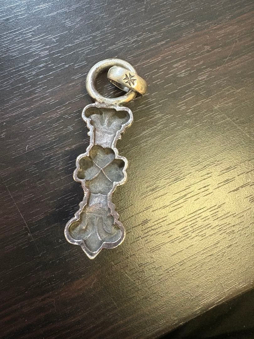 重量級52.1グラム　ガボールタイプ　スカルペンダントトップ　silver925