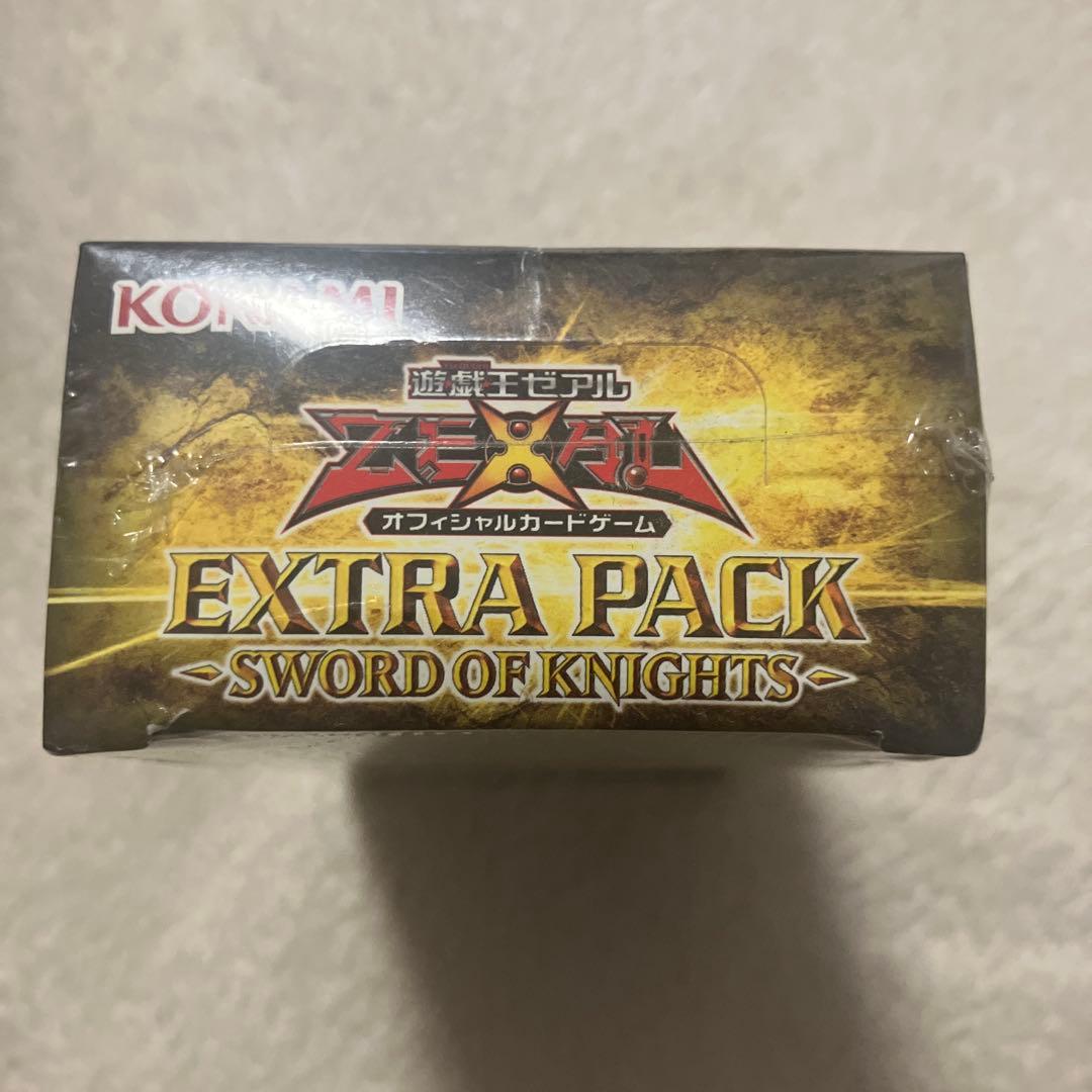遊戯王■EXTRA PACK-ソードオブナイツ-EP13■未開封15パック■新品