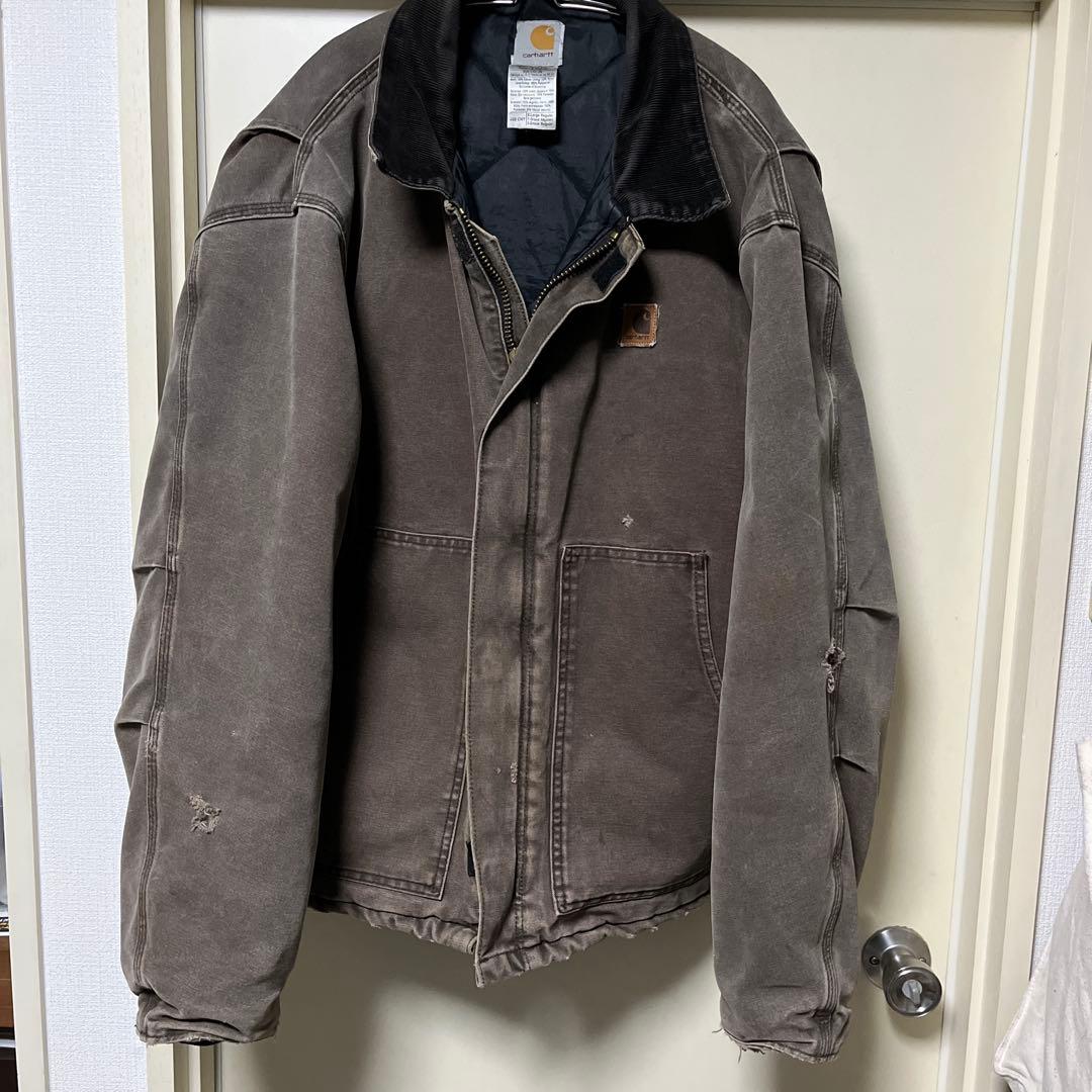 最終値下げ　カーハートデトロイトジャケット