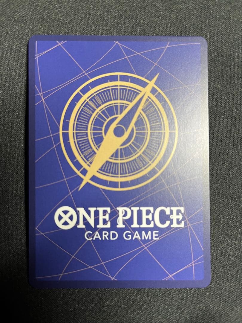 ① ワンピース カード　サンジ　フラッグシップ　優勝　プロモ　開封済み　プレイ用