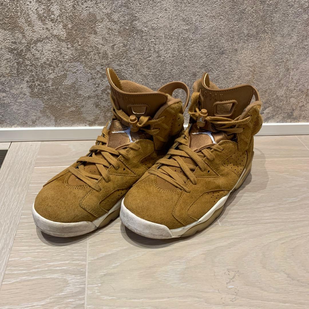 Air Jordan 6 ブラウン スニーカー