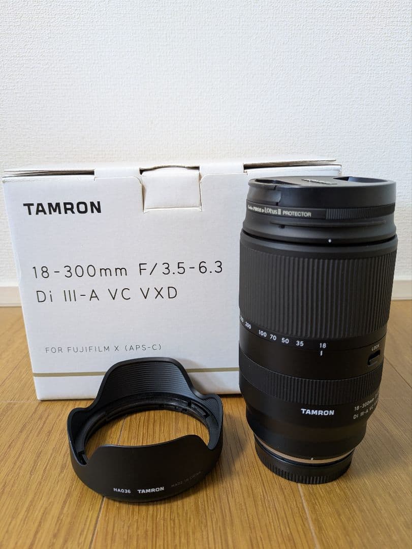 TAMRON 18-300mm F/3.5-6.3 [フジフイルム X用]