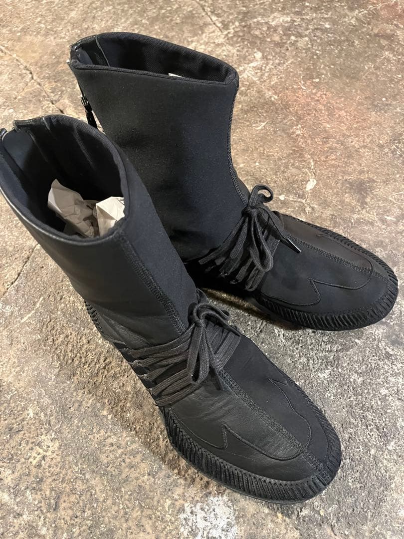 靴 YOHJI YAMAMOTO YY TAKUSAN HIGH WO