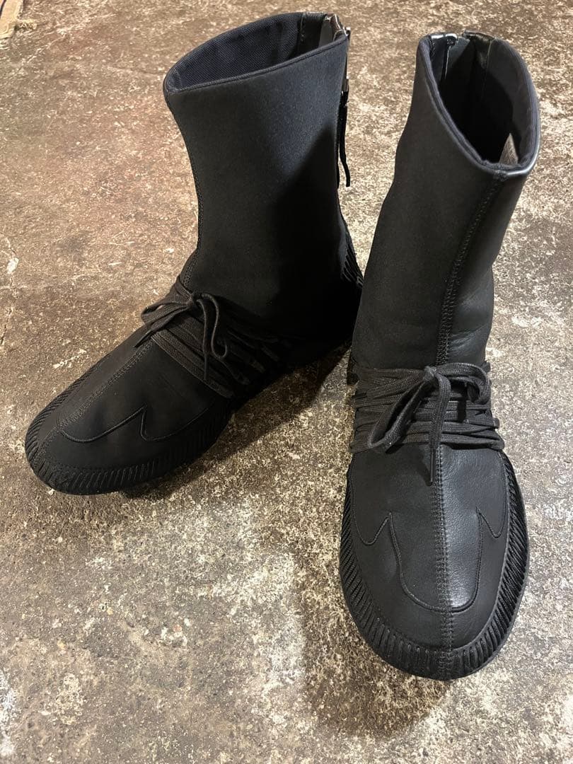 靴 YOHJI YAMAMOTO YY TAKUSAN HIGH WO