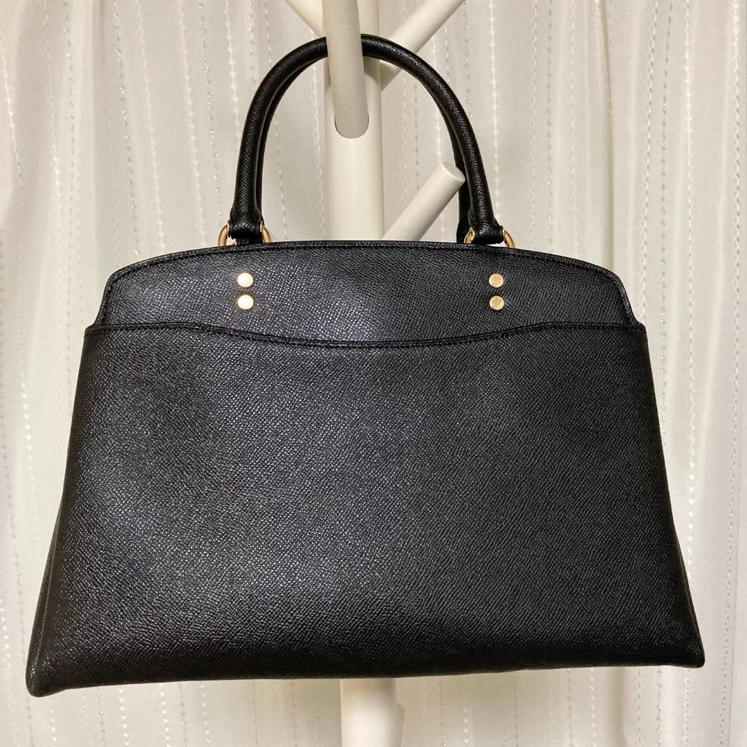 COACH　リリー キャリーオール ラージ　ショルダートートバッグ　ブラック