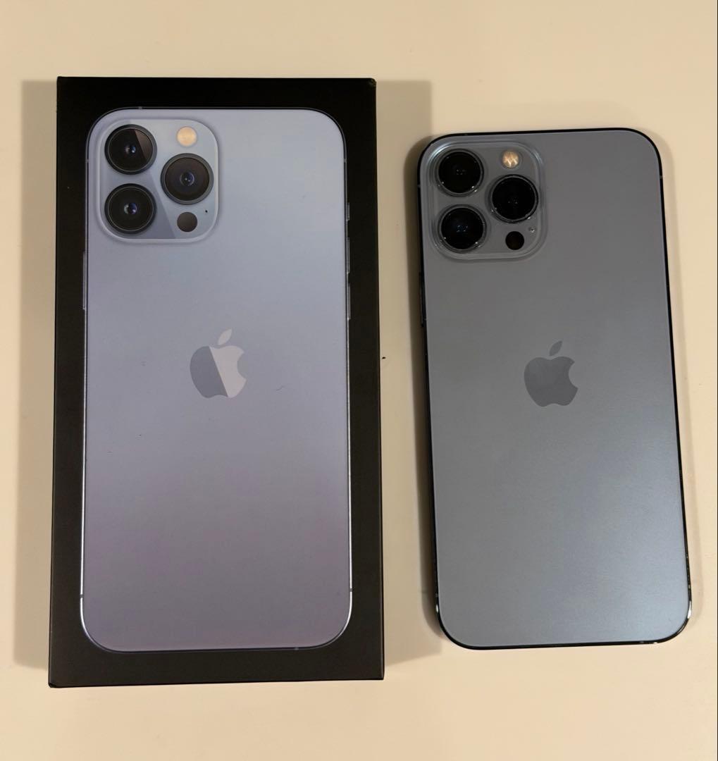 (US製)iPhone 13 Pro max 256GB シエラブルー