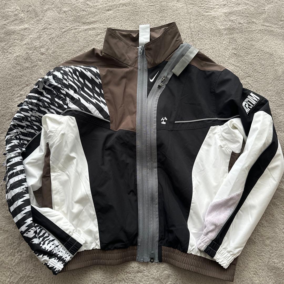 NIKE × ACRONYM　WOVEN JACKET サイズL