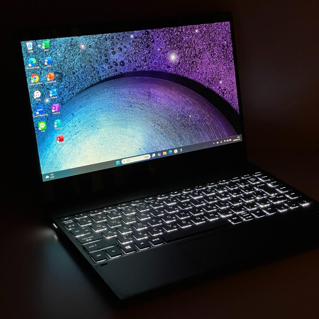 HP ENVY x360 Ryzen5 3500U ノートPC win11 薄型