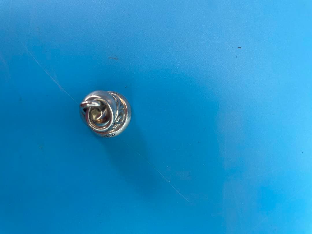 SAAD サード　ベル　シルバー純度92.5％　925 ネックレストップ