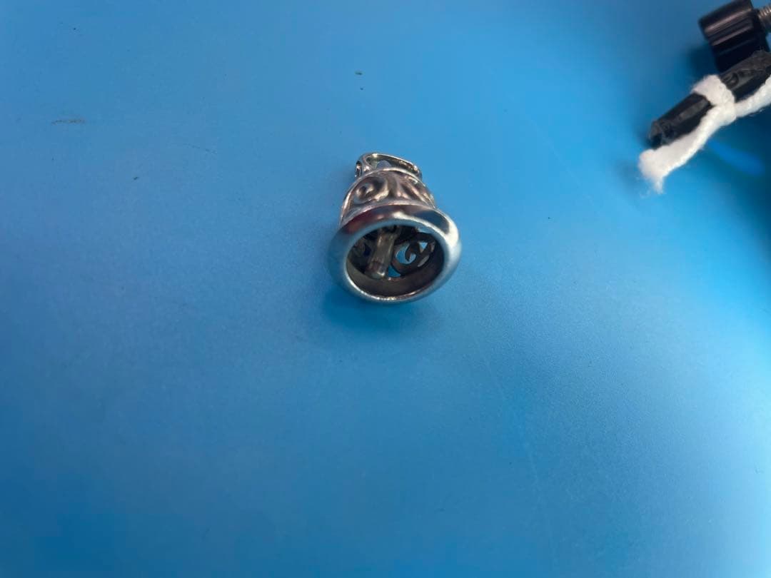 SAAD サード　ベル　シルバー純度92.5％　925 ネックレストップ