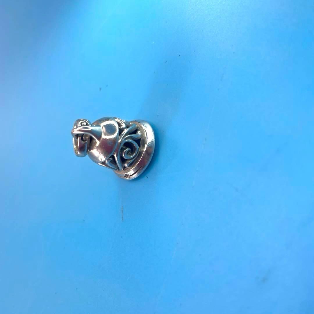 SAAD サード　ベル　シルバー純度92.5％　925 ネックレストップ