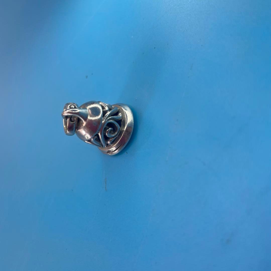 SAAD サード　ベル　シルバー純度92.5％　925 ネックレストップ