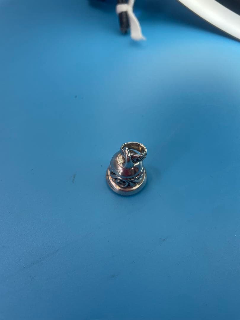 SAAD サード　ベル　シルバー純度92.5％　925 ネックレストップ