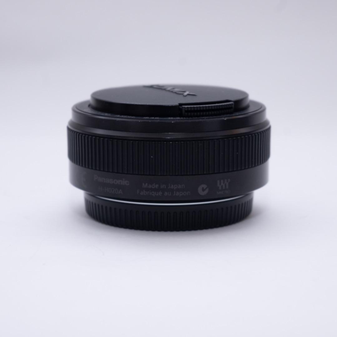レンズ(単焦点) LUMIX G 20mm/F1.7 II ASPH