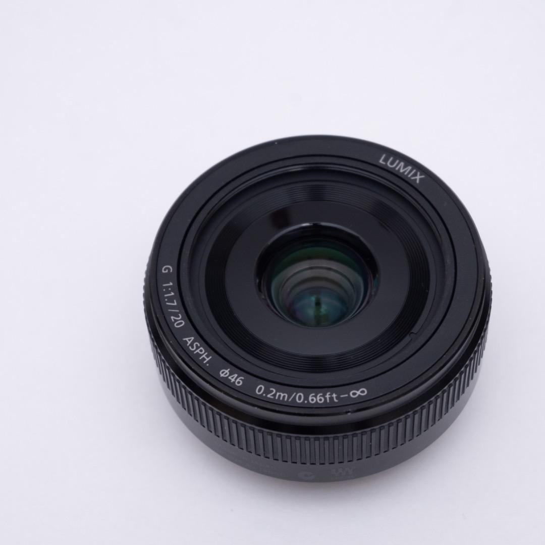 レンズ(単焦点) LUMIX G 20mm/F1.7 II ASPH