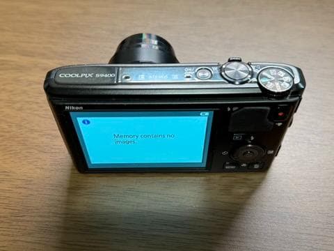 Nikon COOLPIX S9400 コンパクトデジタルカメラ ブラック