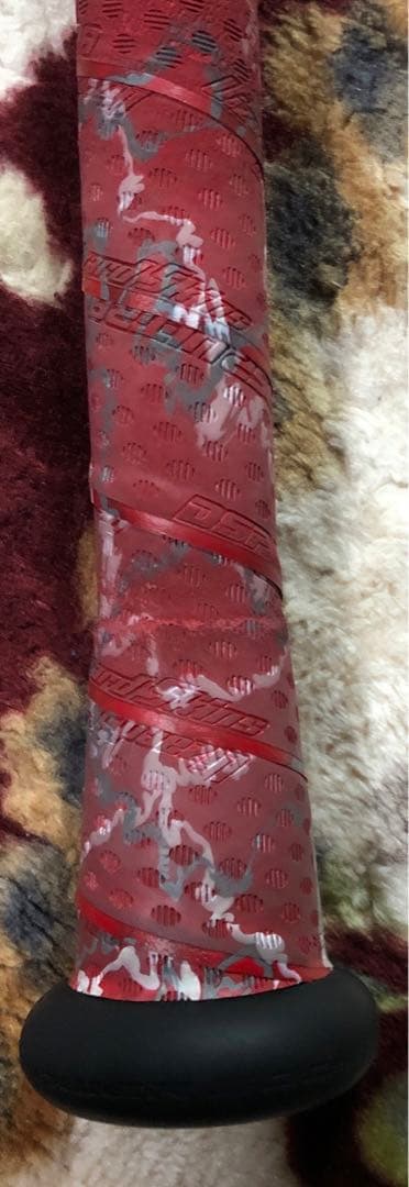 EASTON 赤 バット　83センチ軟式