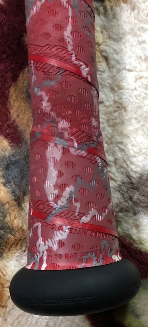 EASTON 赤 バット　83センチ軟式