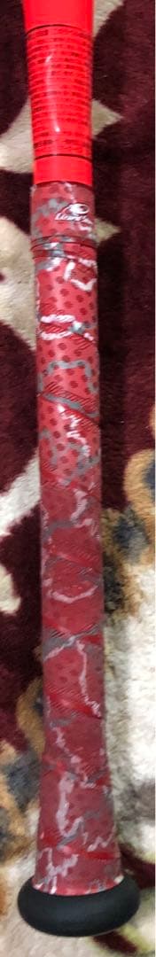 EASTON 赤 バット　83センチ軟式