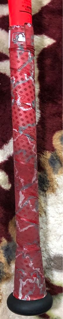 EASTON 赤 バット　83センチ軟式