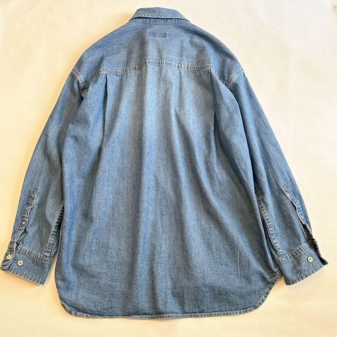 スローブイエナ 2024年 LE DENIM BDUデニムシャツ