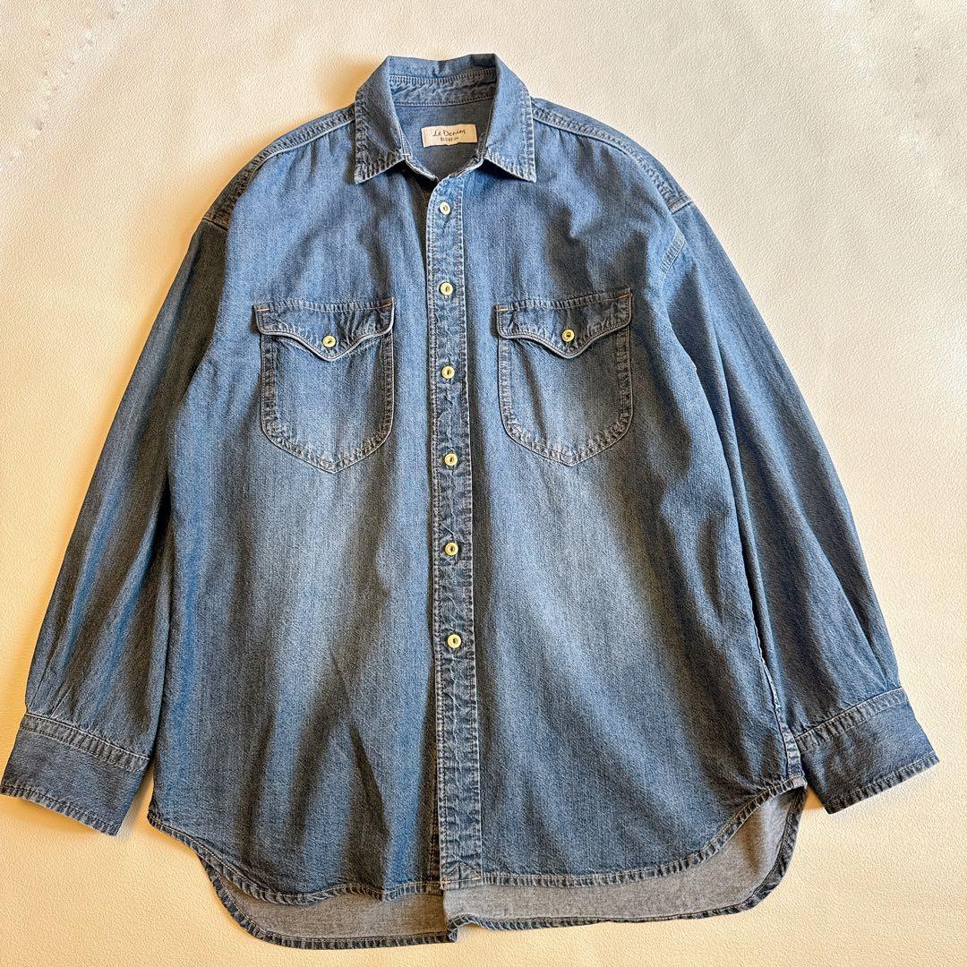 スローブイエナ 2024年 LE DENIM BDUデニムシャツ