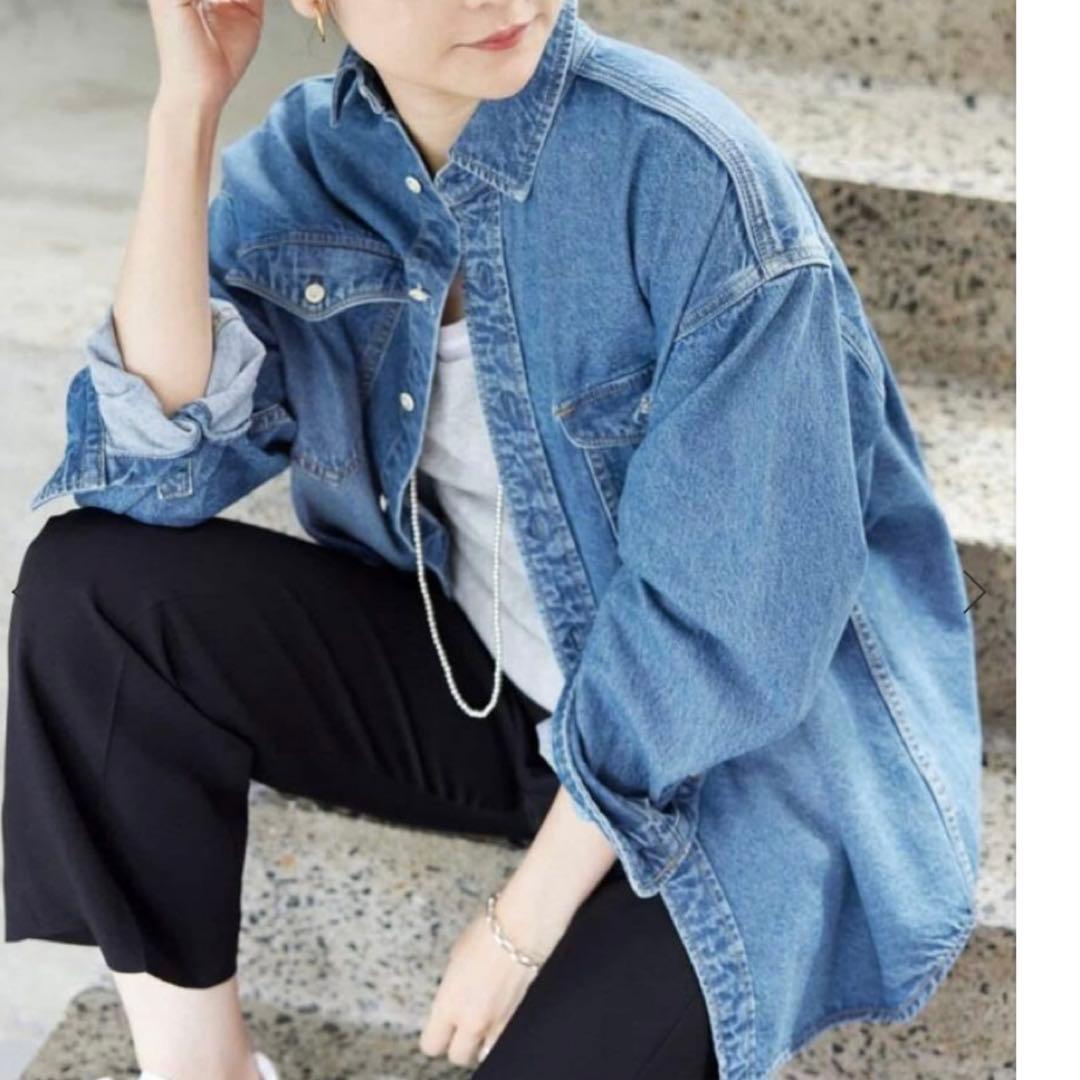 スローブイエナ 2024年 LE DENIM BDUデニムシャツ