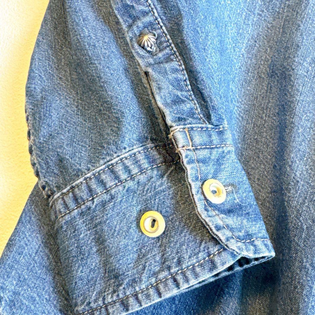 スローブイエナ 2024年 LE DENIM BDUデニムシャツ