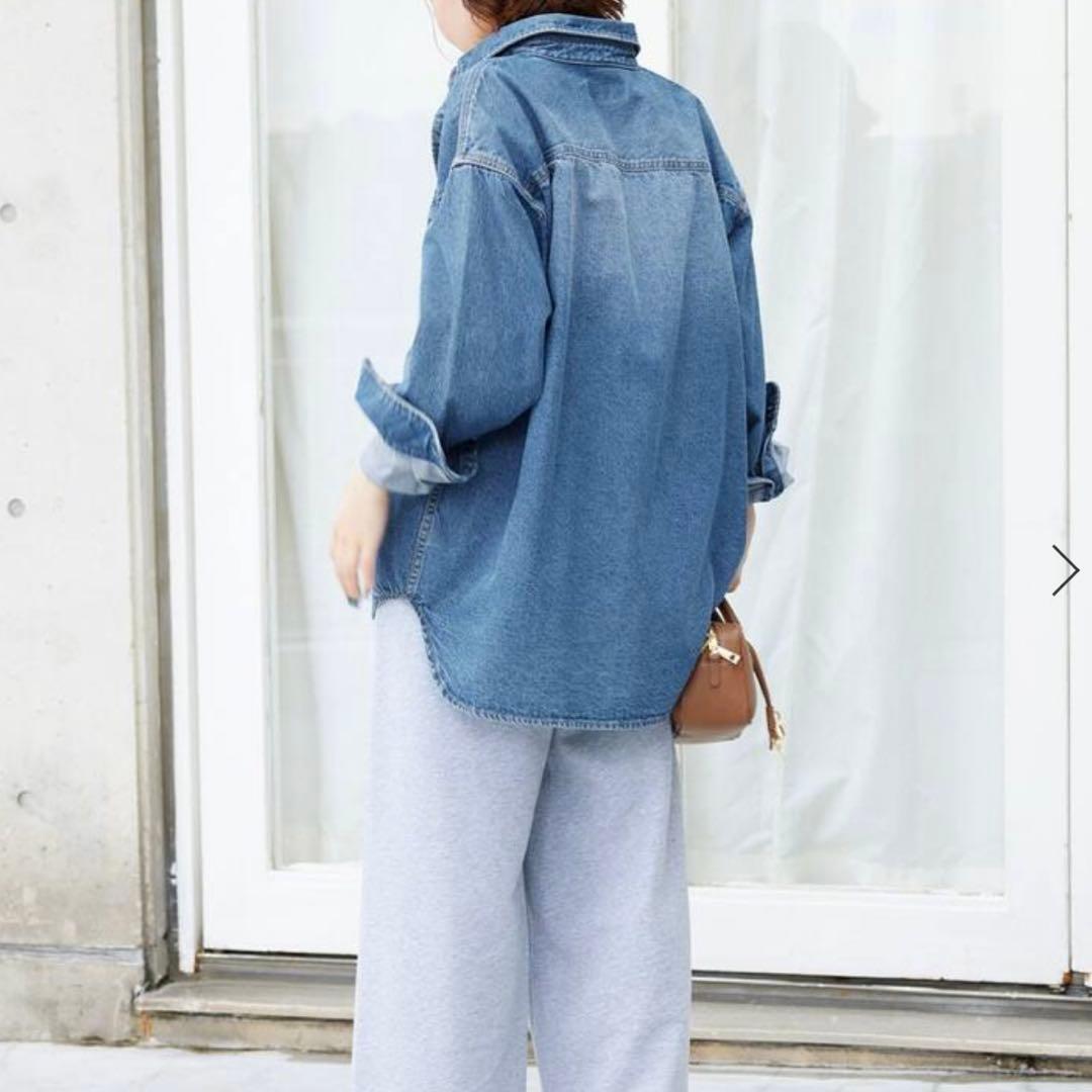 スローブイエナ 2024年 LE DENIM BDUデニムシャツ