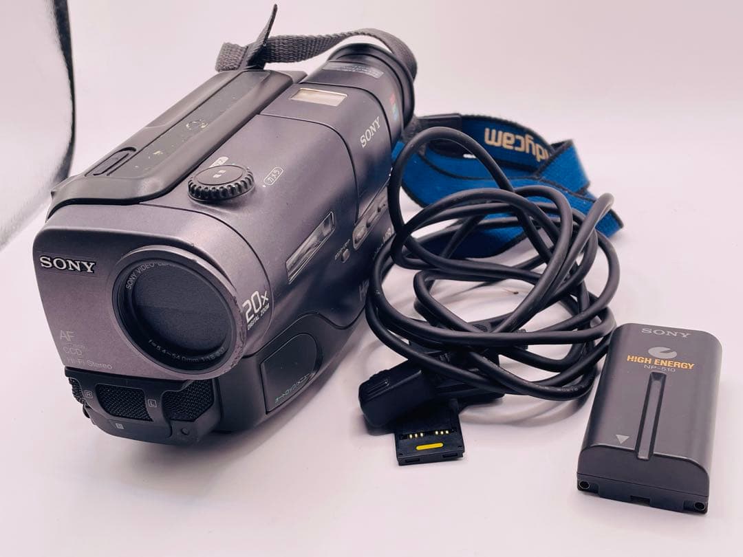 SONY Hi8 高画質　8ミリビデオカメラハンディカム