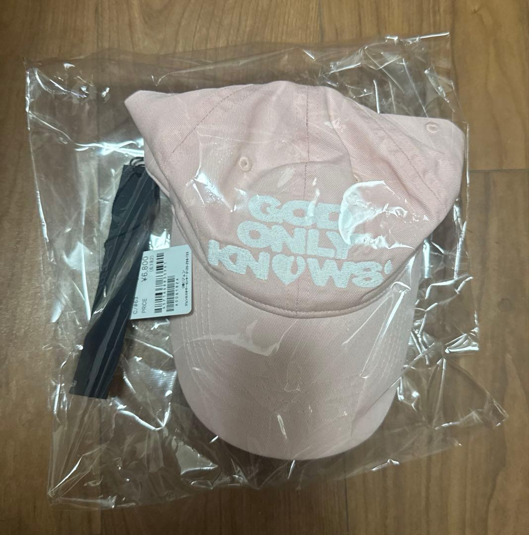 【即日発送】岩田剛典GOD ONLY KNOWS POPUP LOGO CAP
