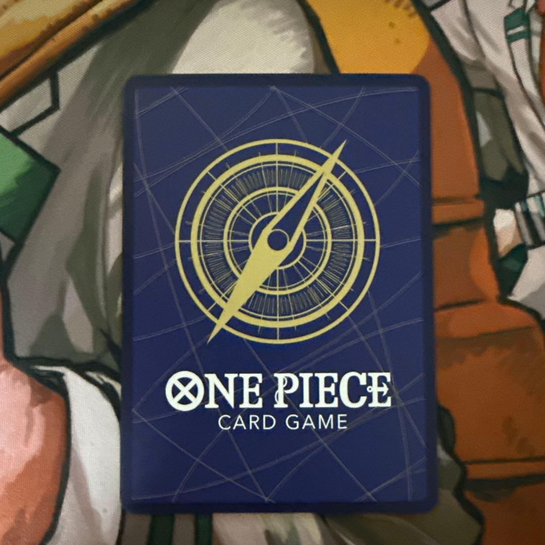 ワンピースカード ジュラキュール・ミホーク コミパラ SEC OP01