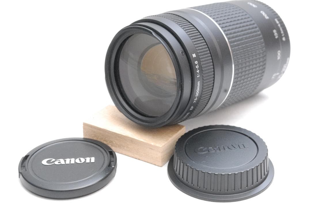 CANON ZOOM LENS EF 75-300mm 1:4-5.6Ⅲ 良品