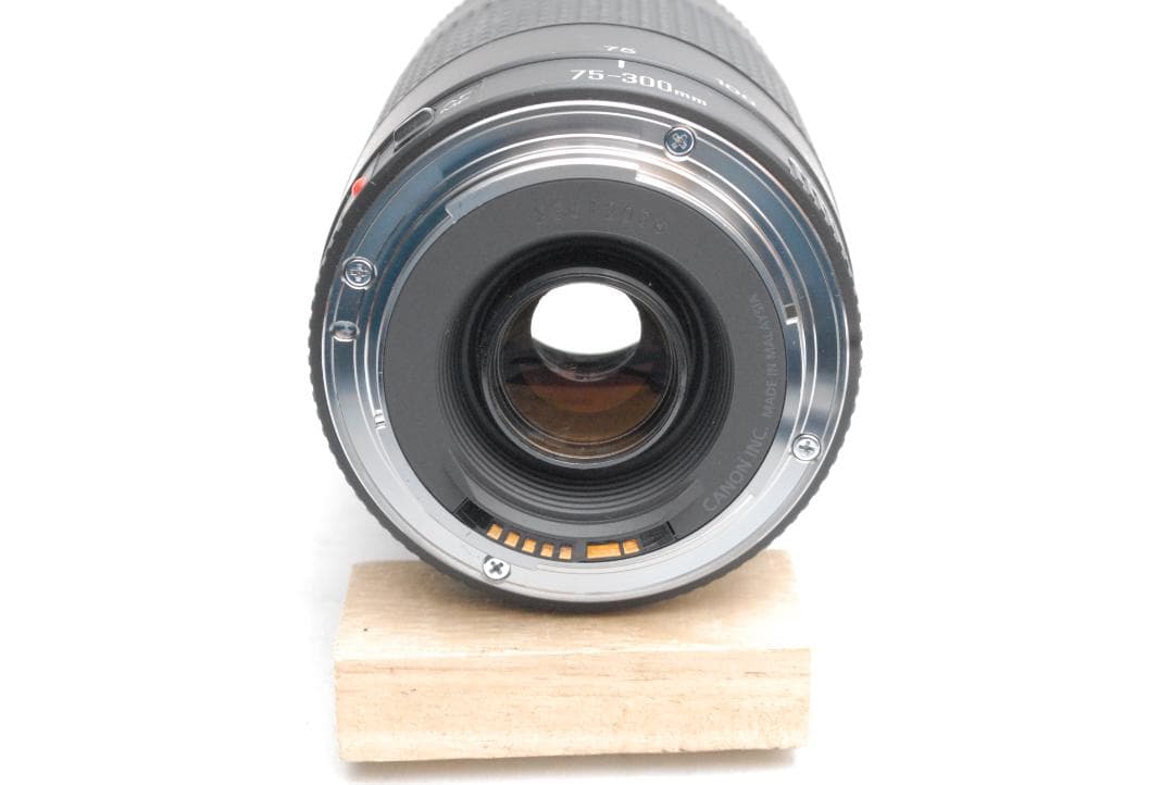 CANON ZOOM LENS EF 75-300mm 1:4-5.6Ⅲ 良品