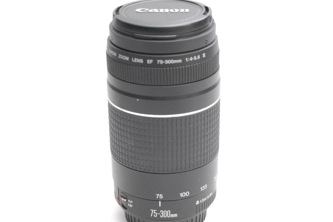 CANON ZOOM LENS EF 75-300mm 1:4-5.6Ⅲ 良品