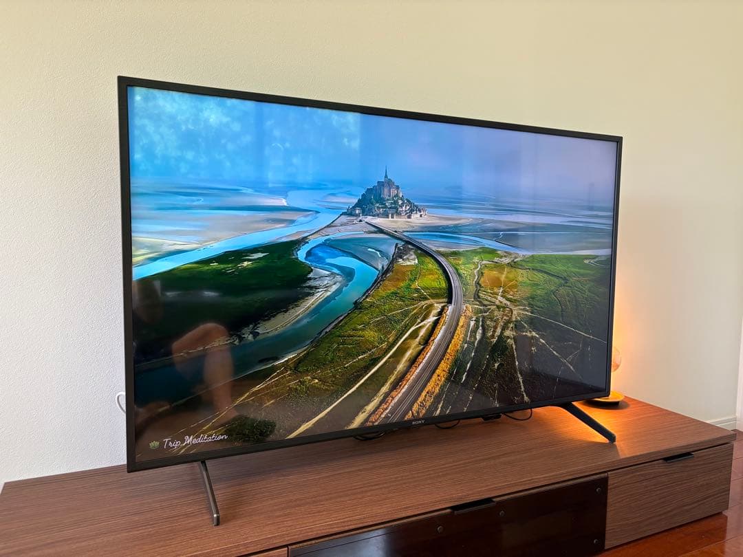 SONY 4K液晶テレビ KJ-55X8000H(55V型) 5年保証付