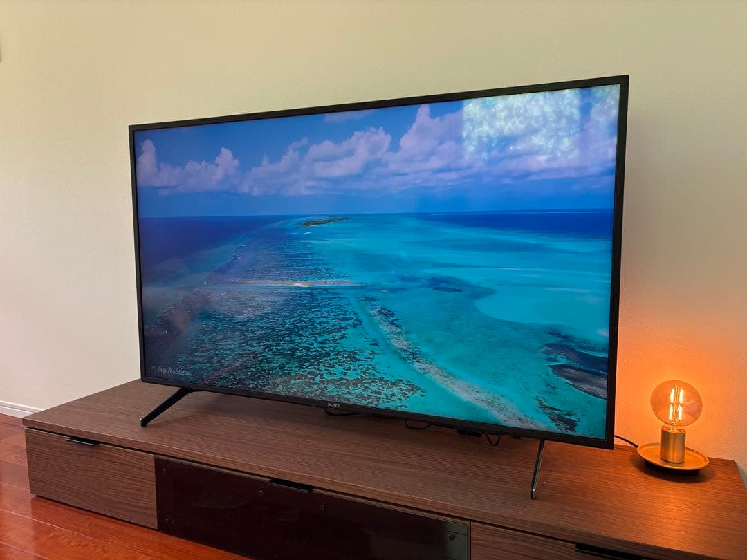 SONY 4K液晶テレビ KJ-55X8000H(55V型) 5年保証付
