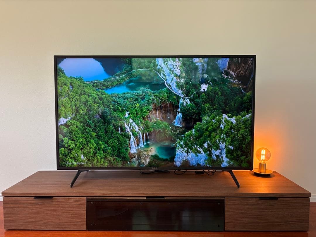 SONY 4K液晶テレビ KJ-55X8000H(55V型) 5年保証付