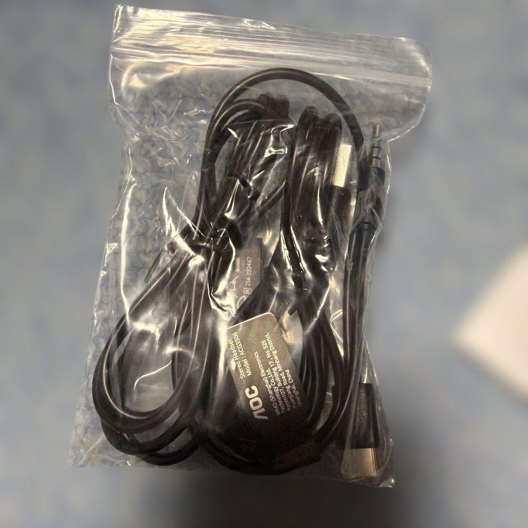 AOCゲーミングヘッドセット　Bluetooth