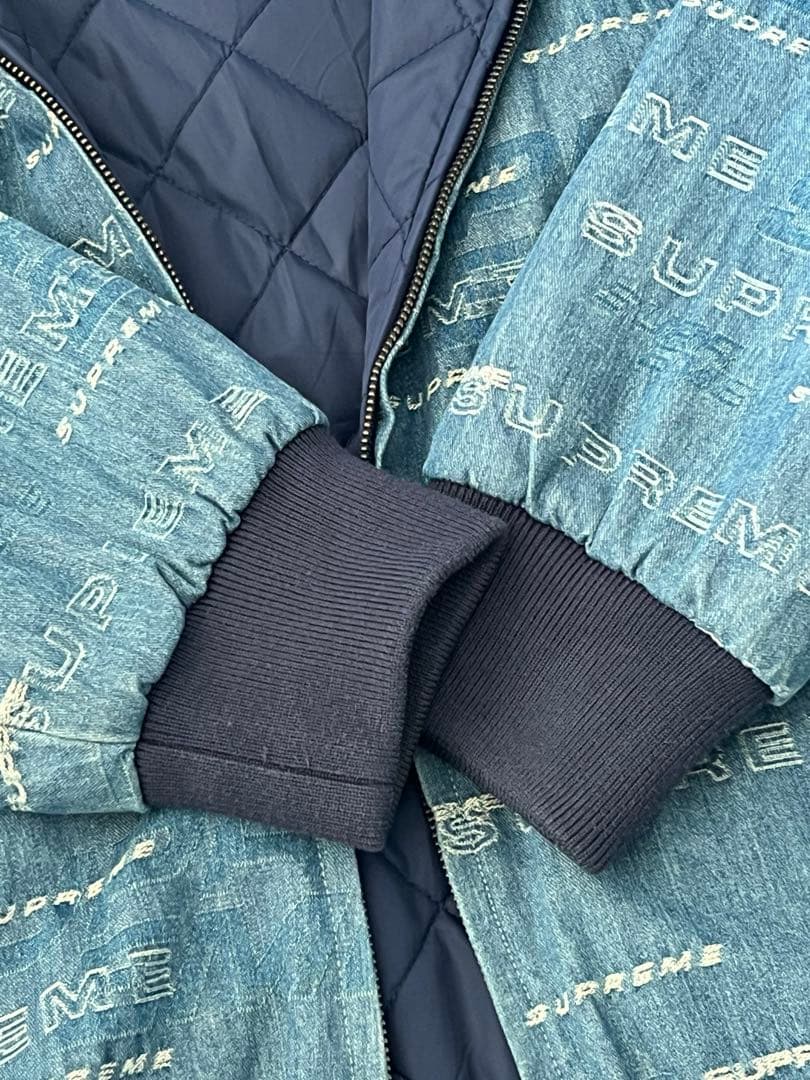 ※こてさん専用※ Supreme リバーシブル デニム ジャケット ブルゾン