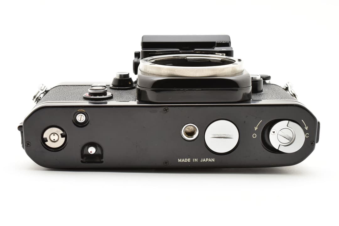 美品 Nikon F2 フォトミックA ブラック #8765