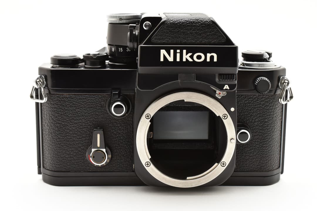 美品 Nikon F2 フォトミックA ブラック #8765