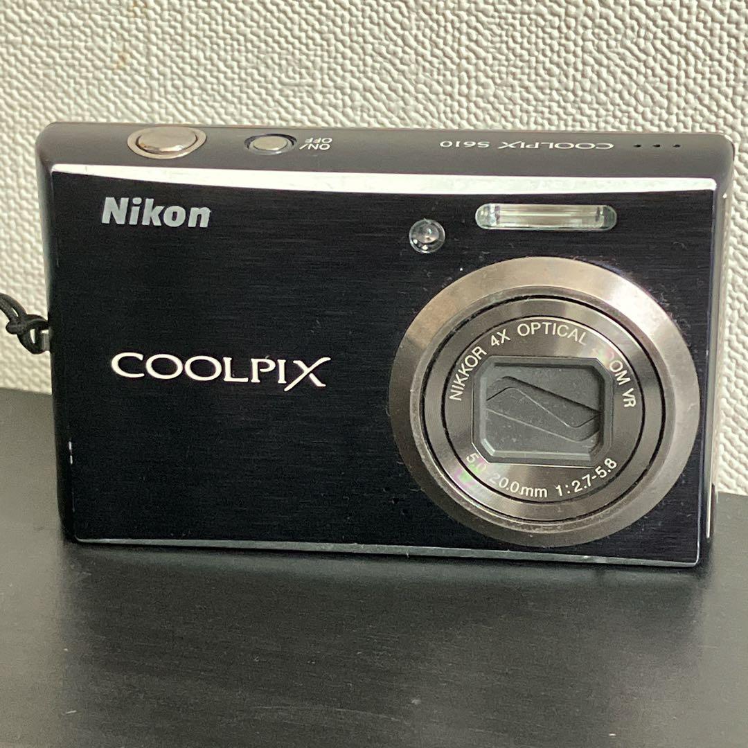 Nikon COOLPIX S610 コンパクトデジタルカメラ